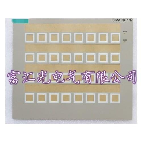 100% new PP17-II 6AV3688-3ED13-0AX0 Membrane Keyboard