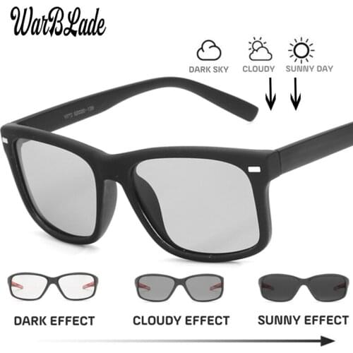 New Driving Small Lens Polarized Photochromic Sunglasses Men Chameleon Glasses Women Sunglass Goggles oculos de sol masculino