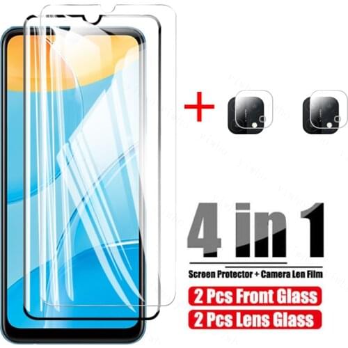 Opo a15 protective glass for oppo reno 5 lite temper glas for oppo a94 a74 a54 5g a15 a92 a72 a52 camera lens screen safety film