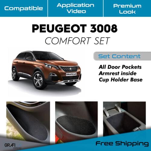 PEUGEOT 3008 COMFORT SET 459654271