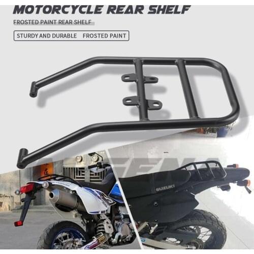 Fit For SUZUKI DRZ 400S DRZ 400 S 00-19 DRZ 400SM 05-19 DRZ 400E 00-19 rear tail rack top box case suitcase carrier board