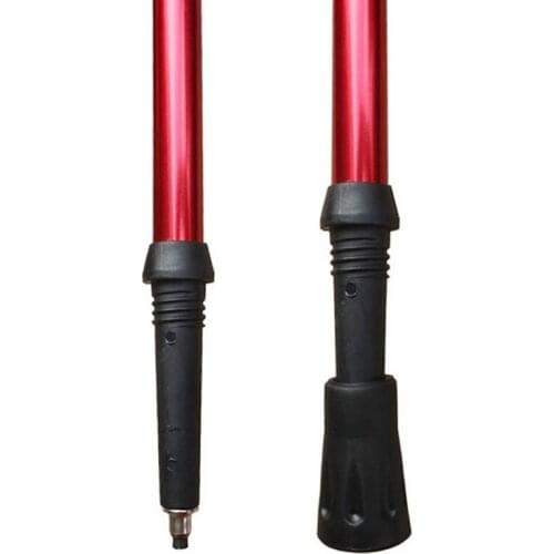 Rubber Tip Protector Trekking Tip Protectors Walk Hiking Stick Accessories U7EF