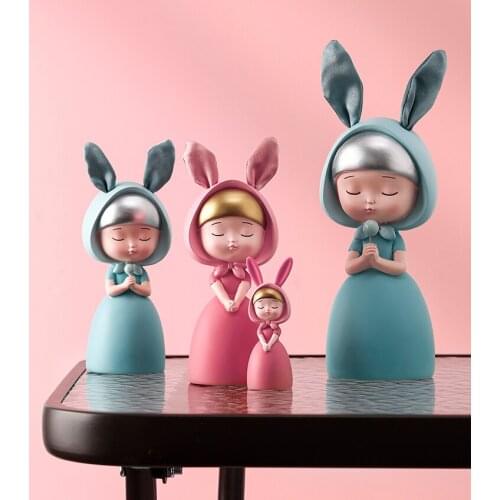 Small Pirate doll home decoration crafts Iron figures Figurines &Miniatures birthday gifts Decoration