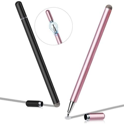 Universal 2 in 1 Stylus Drawing Tablet Pens Capacitive Screen Touch Pen for Mobile Android Phone Smart Pencil Accessories 2021