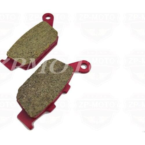 High-Quality CARBON CERAMIC ROAD BRAKE PADS For BUELL XB9R XB12R XB9S XB12X (Rear)