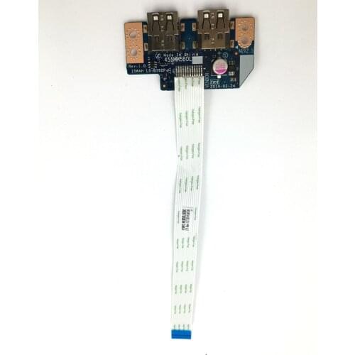WZSM New Ribbon cable For Acer E5-571 E5-571P E5-511G E5-571G E5-572G V3-572PG V3-572G USB Board LS-B162P
