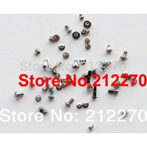 YUYOND 200set/lot Original New Full Screws Set For iPhone 5S Replacement Parts Wholesale Free Shipping