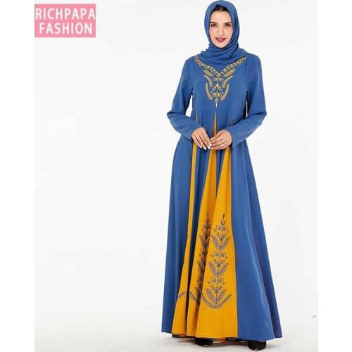 Winter Abaya Dubai Hijab Muslim Dress Saudi Arabia Islamic Clothing Abayas For Women Turkish Dresses Caftan Kaftan Robe Islam