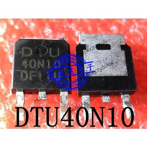 1Pieces new Original DTU40N10 40N10 40A 100V TO-252 In stock real picture