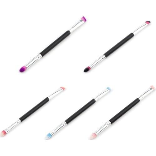 2 In 1 Double Side Makeup Brushes Eyebrow Eyeshadow multifunction Brush Cosmetic Concealer Professional Maquiagem