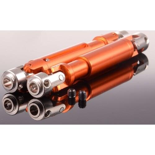 2pcs 106-138mm Aluminum Universal Driven Dogbone 18027 Gimbal For RC 1:10 HSP 94180 D90 SCX10