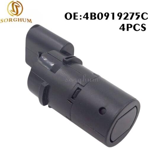 4PCS PDC Sensor Park Sensor 4B0919275C for Audi A3 8L A4 B5 B6 8E A6 4B A8 4D