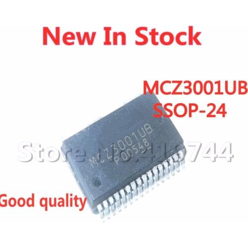5PCS/LOT MCZ3001UB SSOP-24 SMD LCD backlight power supply high voltage driver chip In Stock NEW original IC