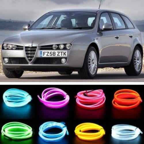 5m el Atmosphere Lamp Interior Mood Lighting For Alfa Romeo 159 145 146 147 155 156 164 166 33 4C BRERA GIULIETTA GT GTV MITO