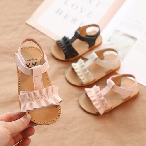 Baby Shoes Summer Fashion Children Kids Girl Boy Outdoor Soft Cross Sandals Slippers Shoes