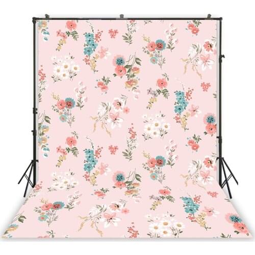 HUAYI Photography Backdrop Spring Flowers Floral Newborns Child Photo Background Studio Customize Photobooth Backdrops XT-7217