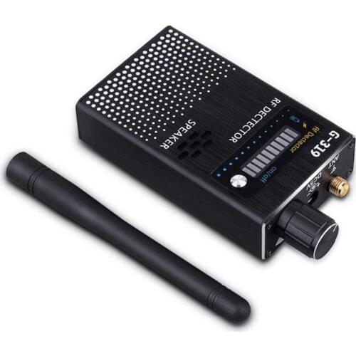 G319 sound signal spy wiretap detector spy camera hidden camera GPS GSM RF wiretap spy device finder
