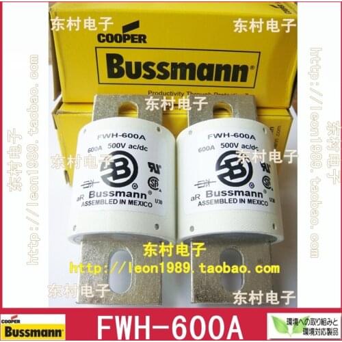 US imports Bussmann Fuses FWH-600A 600A 500V FWH-600A Fuse