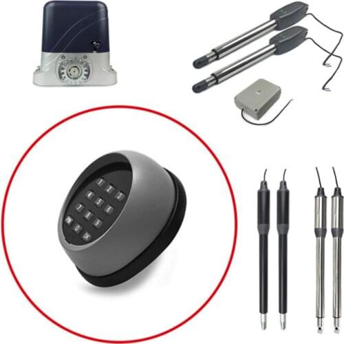 Home smart password remote control keyboard Lock/gate opener/auto motor 315/433 Wireless password keypad