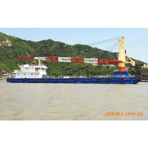 The company provides self-propelled crane ship leasing Fufa 189