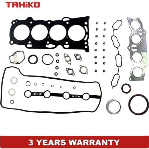 Full Head Gasket Set Fit For Toyota RAV4 Avensis Aurion Ipsum VVTi 1AZFE VRS