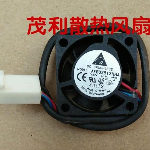 100% New for delta AFB02512HHA 2510 2.5cm 12V 0.12A for SUN 370-5126 V240 V210 P/N:3705126-01 cpu cooler heatsink Fan