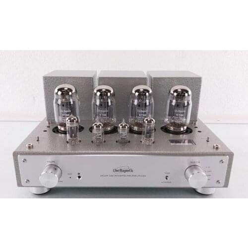 Line Magnetic LM-216IA Tube Amplifier Integrated KT88*4 Push-Pull Tube Amplifier 38W*2 10Hz~50kHz(-1.5dB) With remote control