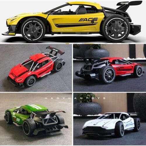 RC Cars Radio Control 2.4G 4CH Race Car Toys for Children 1:24 High Speed Electric Mini Rc Drift Driving Car