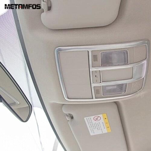 For Mazda CX-5 CX5 2012-2015 For Mazda 3 Axela 2014-2016 Matte Front Rear Reading Light Lamp Cover Trim Interior Accessories