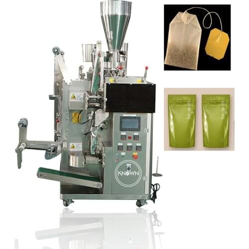 Multifunction tea bag inside and outside bag packaging machine high efficiency packing machine for sale