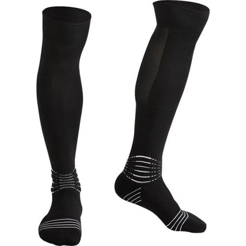 Middle Basketball Socks Adult Sport Sock Professional Anti Slip Football Riding Cycling Socks Breathable Running Stocking