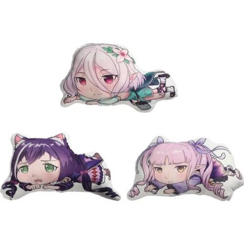 ELBCOS Princess Connect! Re:Dive Kokkoro Kyaru Kyouka Cosplay Lying Original Pillow