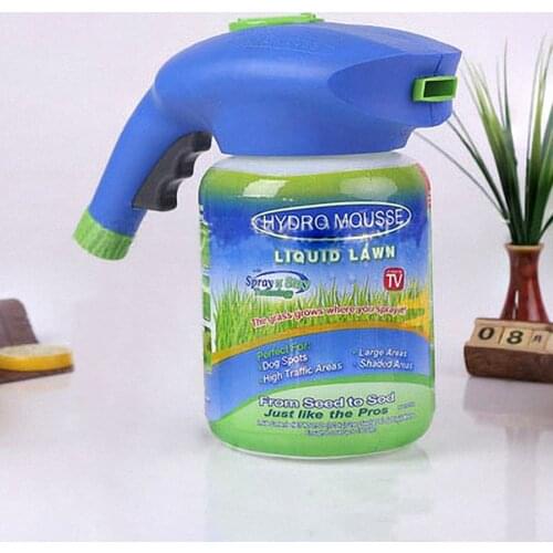 Professional Garden Hydro Liquid Sprayer Mousse Household Hydro Seeding System Lawn Spray Device Grass Lawn Care Garden Tools