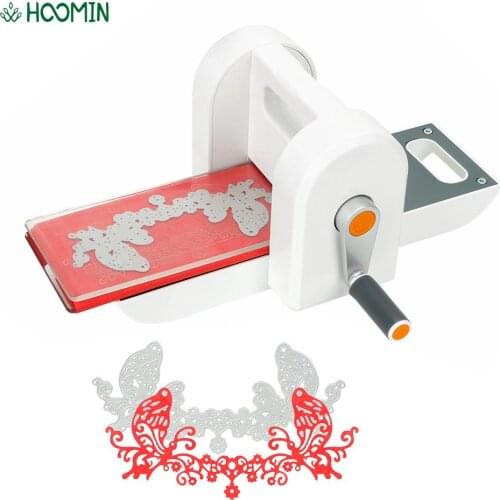 Scrapbook Cutter Die Cutter Embossing Machine Die Cutting Machine Paper Crafts Home DIY Handcraft Scrapbooking Album Tools
