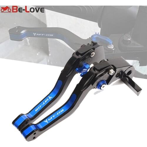 2021 Brake Clutch Levers For YAMAHA MT09 MT-09 FJ09 2015 FZ09 Tracer XSR900 2014-2019 Motorcycle Accessories Handles Lever