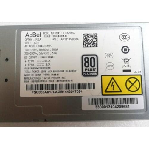 Acbel Polytech R11A2651A APM12V0004 Server Power Supply