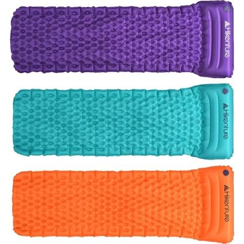 Outdoors Ultra-light Inflatable Sleeping Pad for Hiking Backpacking and Camping Sleeping Bags and Hammocks