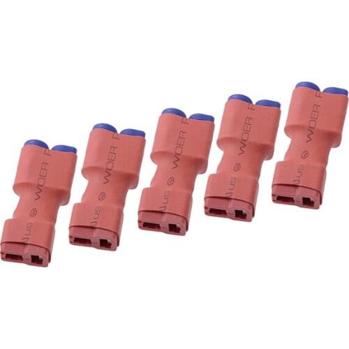 T-Plug Female to EC5 Male No-Wires Adapter (10pcs in one package)