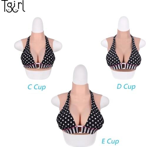 Tgirl Fake Boobs Silicone Breast For Crossdresser Transgender Drag Queen Tranvestismo