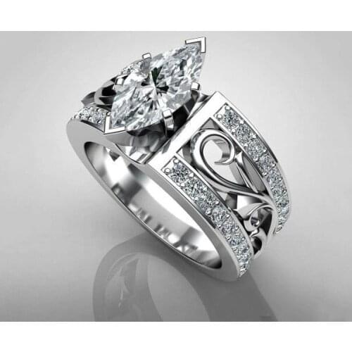 Tzliwen Rings With Diamonds