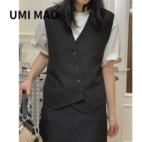 Женские короткие жилеты UMI MAO China At AliExpress