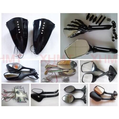 Universal Rear View Rearview Side Mirror for Honda Suzuki Kawasaki Yamaha Ktm Harley Ducati APRILIA POLARIS TRIUMPH LYNX KYMCO