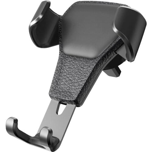 Universal Car Mobile Phone Holder Air Vent Mount Stand No Magnetic Cell Phone Holder For iPhone Phone In Car Bracket Z2