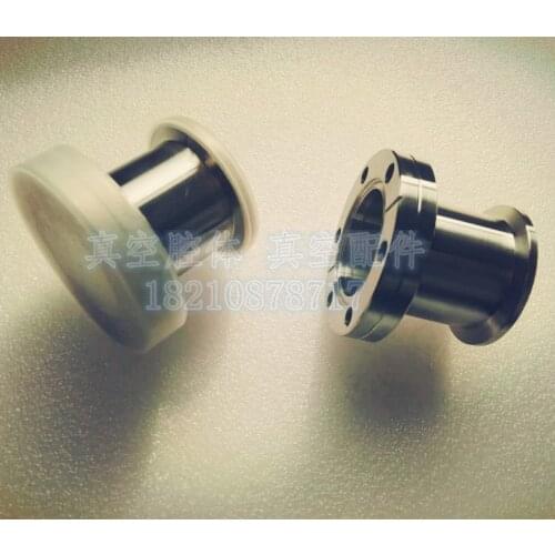 Vacuum Cf Adapter Cf / Kf Conversion Head / Conversion Flange Straight-through
