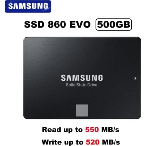Original SAMSUNG SSD 860 EVO 500GB Internal Solid State Disk HDD Hard Drive SATA3 2.5 inch Laptop Desktop PC MLC disco duro