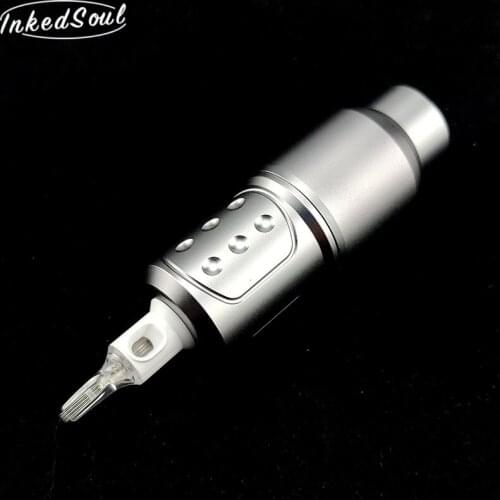 Mini Rotary Tattoo Machine Pen Cartridges Eyebrow Tattoo Pen Brushess Motor Hybrid Use for Tattoo Arts