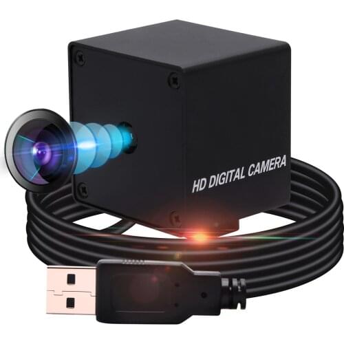 2.0 Megapixel HD High Speed 260fps at 640x360p 60fps at 1920x1080p 120fps at 1280x720p 2MP UVC OTG USB Camera with Mini Case