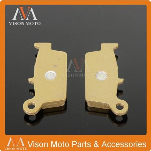 Rear Brake Pads For Yamaha YZ125 YZ250 YZ400F YZ426F WR250 WR400F WR426F YZ YZF WR WRF Dirt Bike Racing Motorcycle