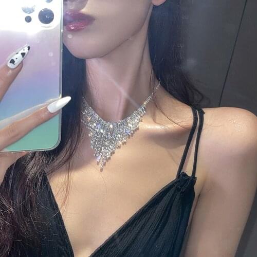 ZS ZHISHANG Chokers On The Neck