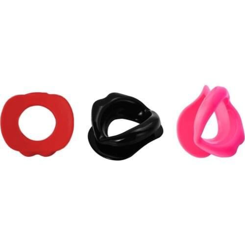 1PC Lips Massage Muscle Trainer Slim Exerciser Silicone Gel Anti Aging Anti Wrinkle Women Lip Device Makeup Tools